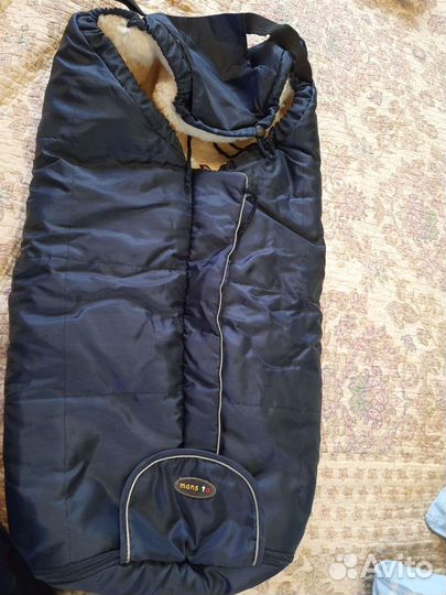 Конверт зимний mansita на овчине