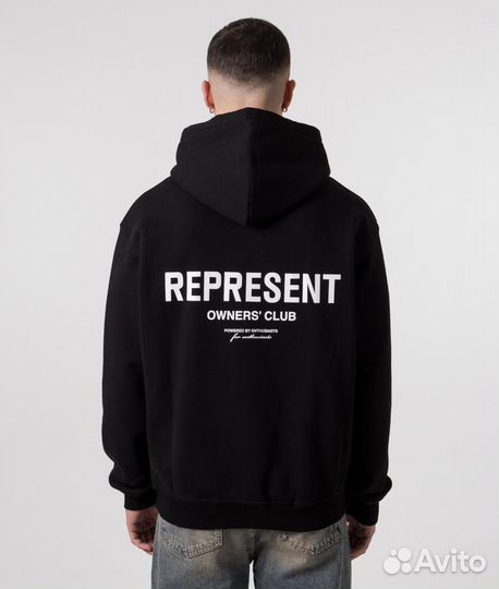 Худи Represent