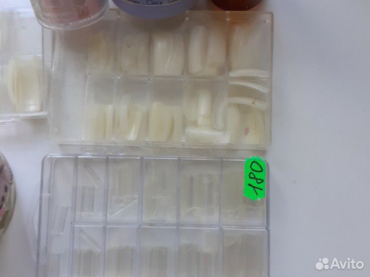 Типсы,акрил