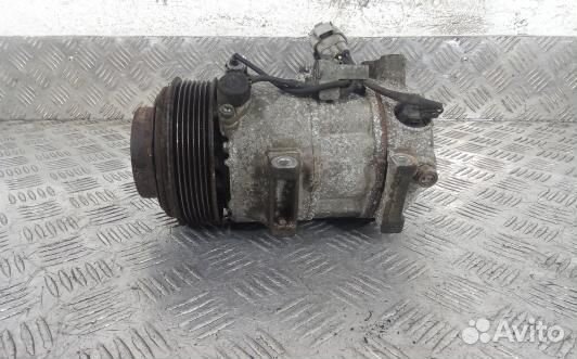 Компрессор кондиционера бензиновый lexus GS 3 (HAD