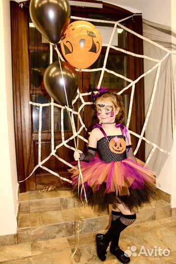 Костюм на хеллоуин детский