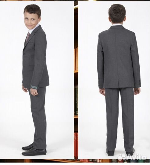 Школьная форма для мальчика 140 Van Cliff