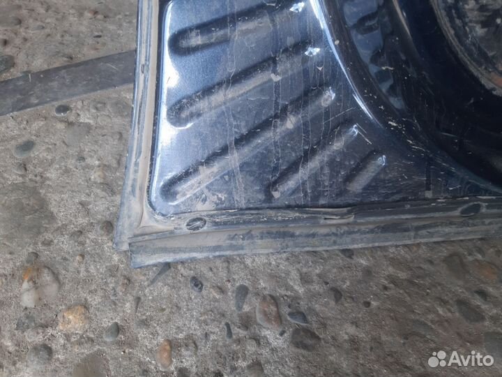 Двери левые chevrolet niva