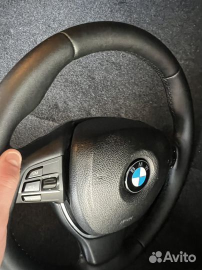 Руль bmw f10 с подогревом