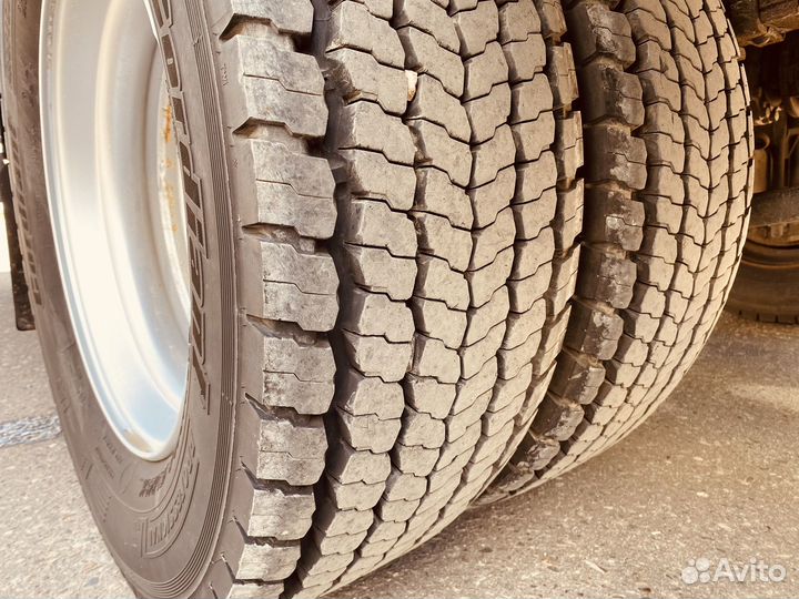 КАМАЗ 4308, 2017