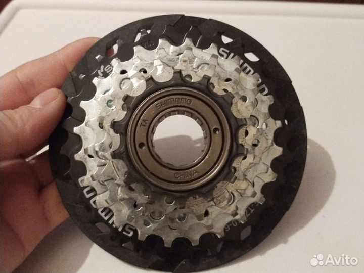 Трещетка на велосипед