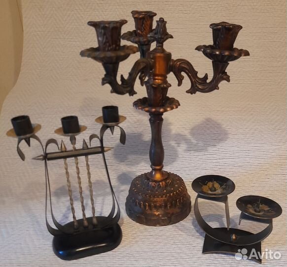 Подсвечники СССР