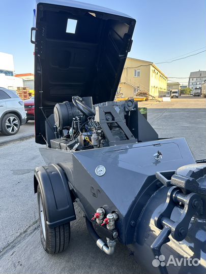 Пневмонагнетатель для стяжки