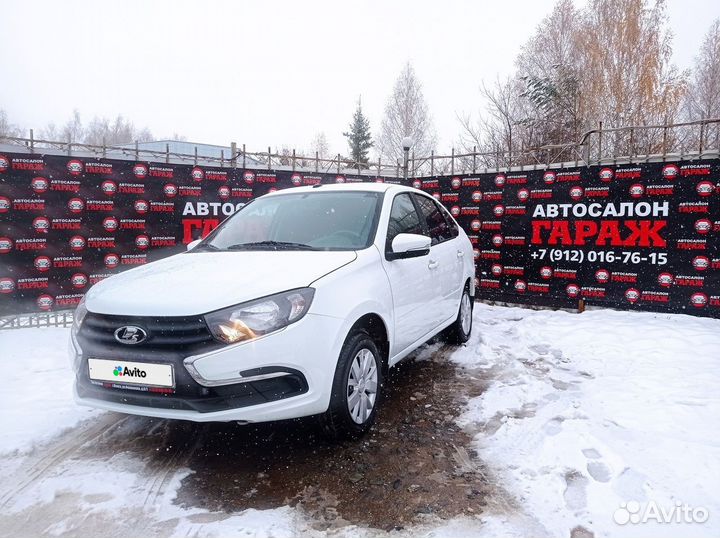 LADA Granta 1.6 МТ, 2023, 7 км