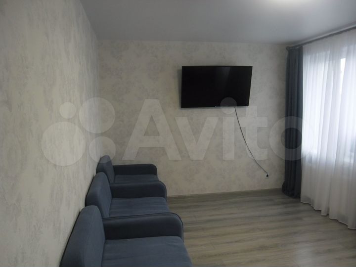 2-к. квартира, 53,6 м², 15/25 эт.