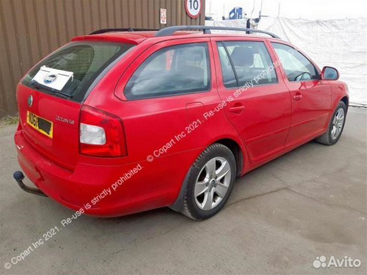 Skoda Octavia A5 2 поколение 2011 Skoda Octavia A5