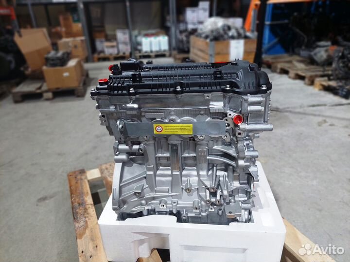 Новый двигатель G4NA Kia Sportage 2.0i 150 л/с