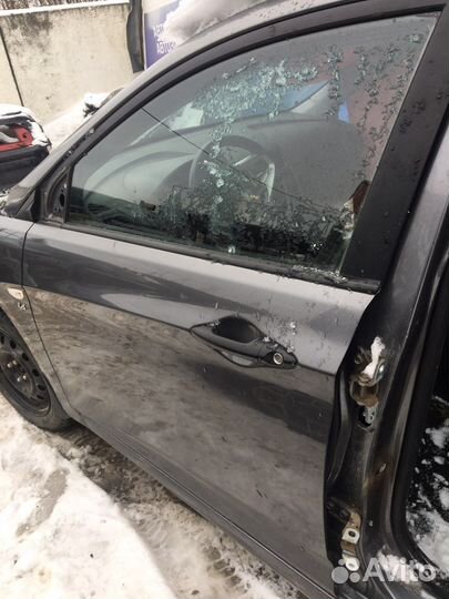 Дверь передняя левая hyundai solaris