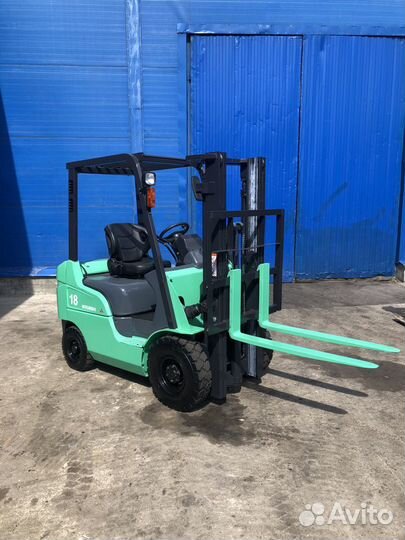 Вилочный погрузчик Mitsubishi FG18N, 2007