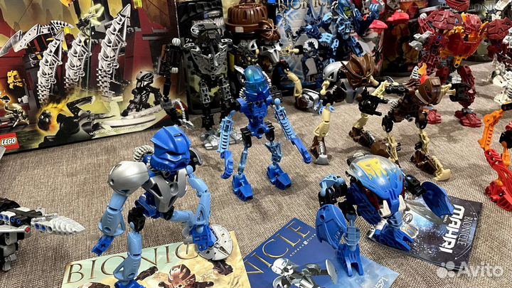 Lego старые биониклы в превосходном состоянии