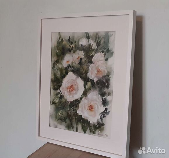 Картина акварелью: 