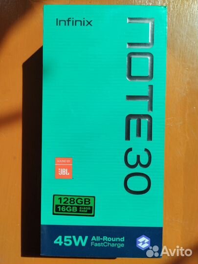 Infinix Note 30, 8/128 ГБ
