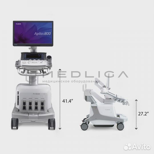 Узи аппарат Canon Aplio i800