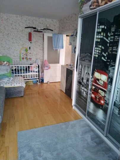 1-к. квартира, 35 м², 1/9 эт.