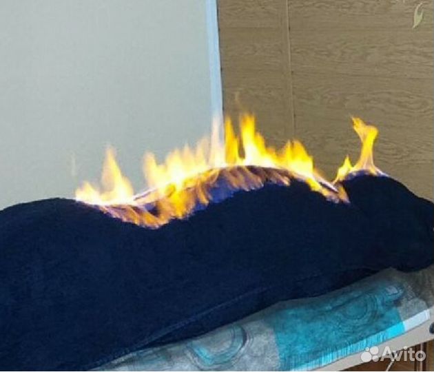 Огненный массаж