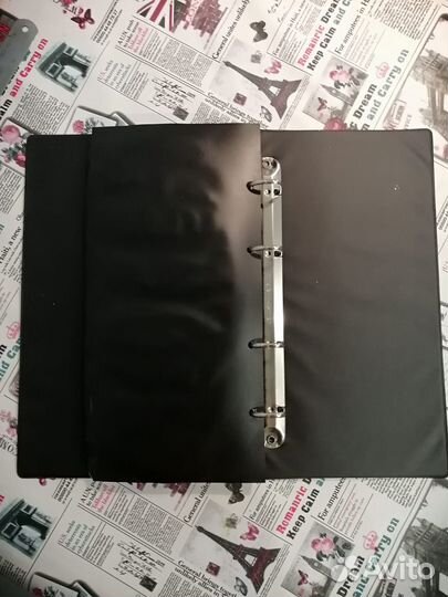 Визитница Durable на 125 визиток