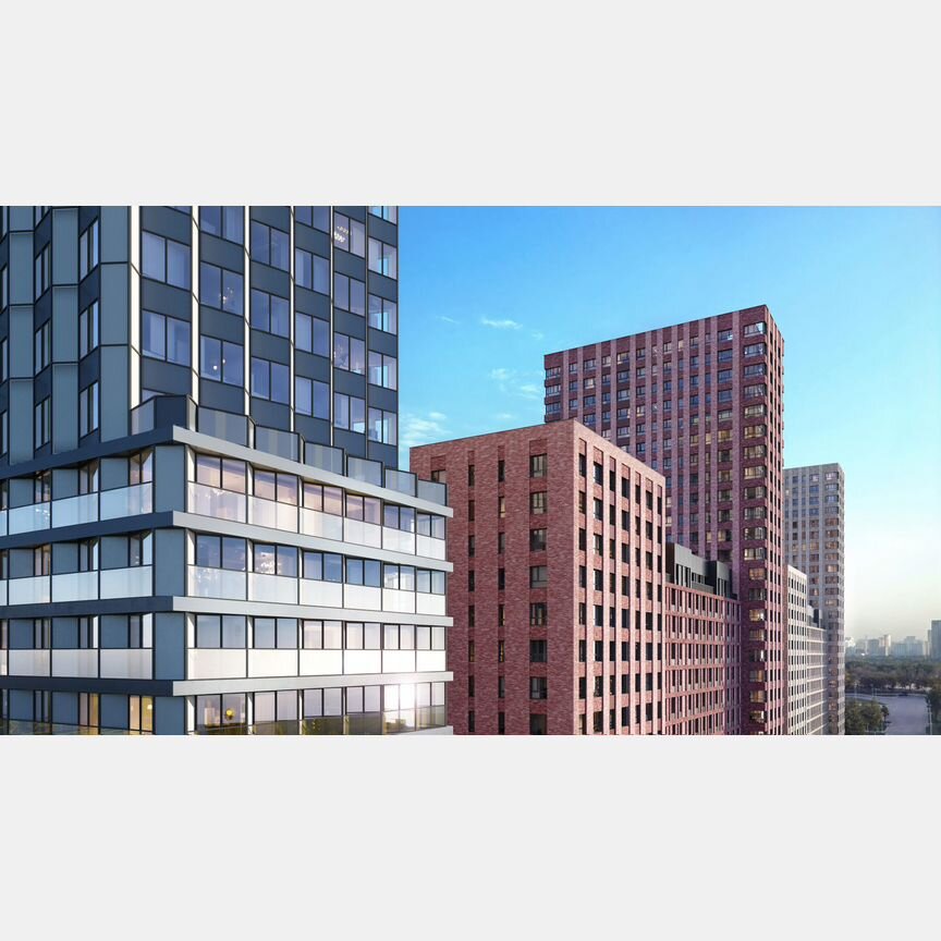 1-к. квартира, 37,4 м², 5/28 эт.