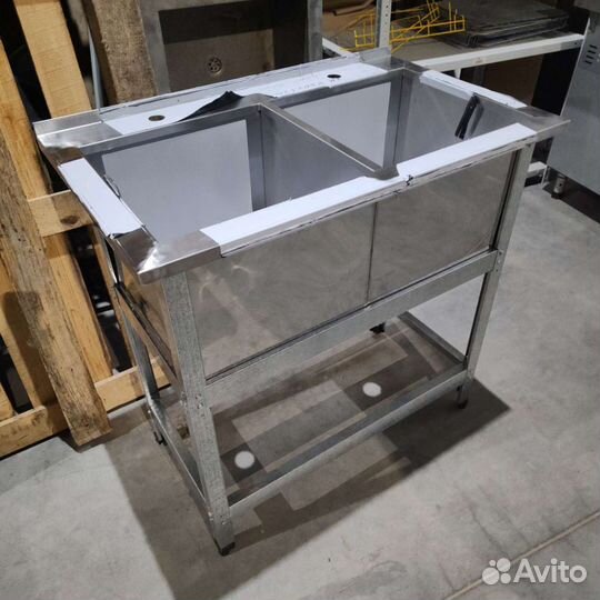 Ванна моечная (ноги в комплекте) мойка