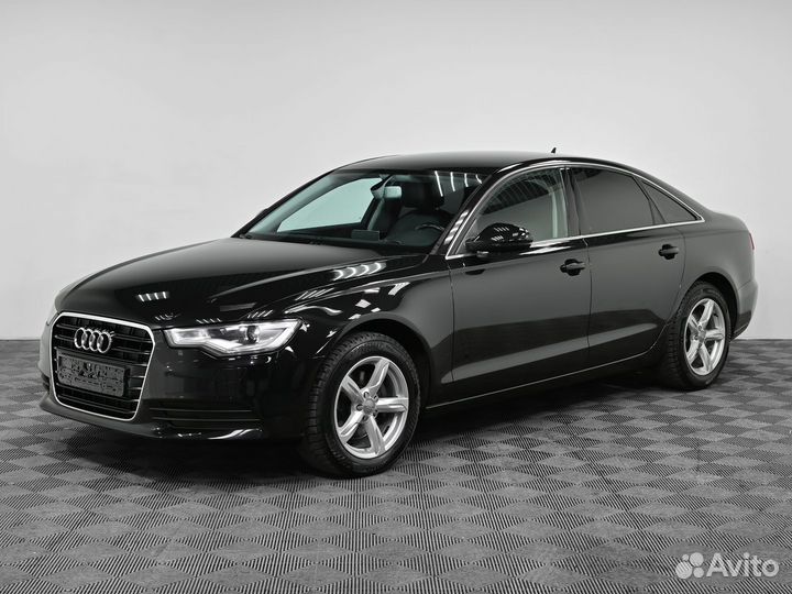 Audi A6 2.0 CVT, 2014, 135 000 км