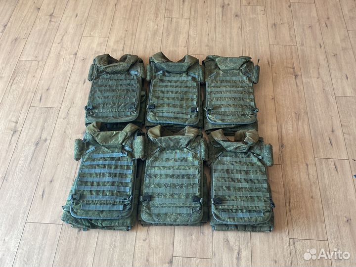 Новый бронежилет 6б45 все размеры 1-2-3
