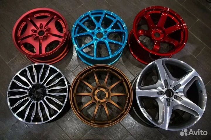 Пескоструйная обработка и порошковая покраска