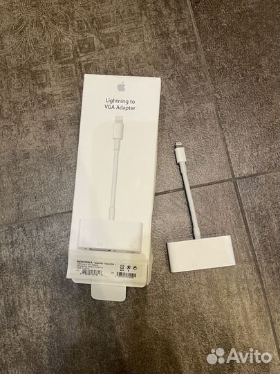 Адаптер переходник Apple Lightning to VGA
