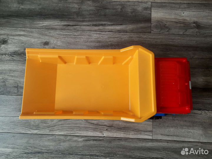 Большой грузовик самосвал игрушка