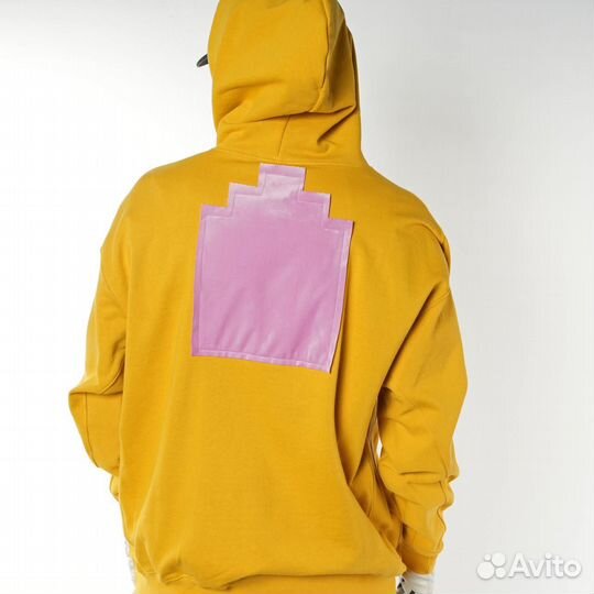 Худи Cavempt oversize хлопковая