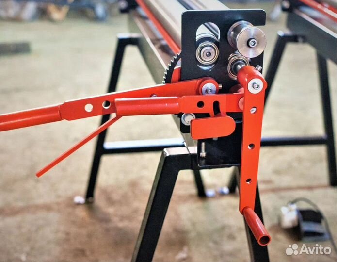 Вальцы. Новый станок