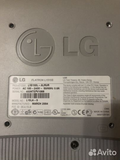 Монитор LG