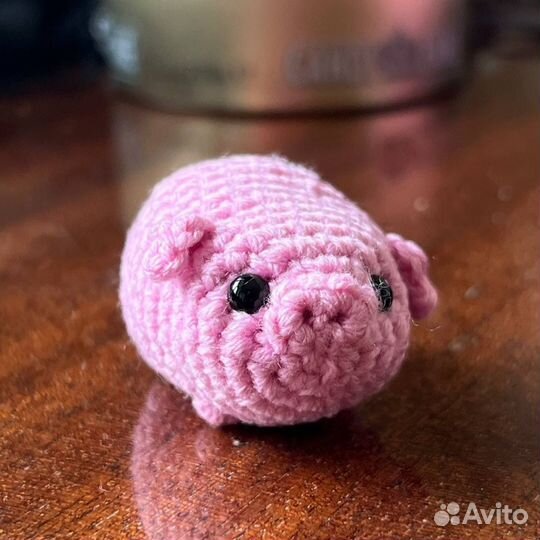 Вязанные игрушки