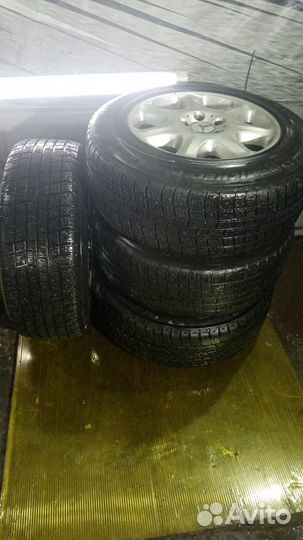 Колеса Бронированные с Усиленными дисками mercedes