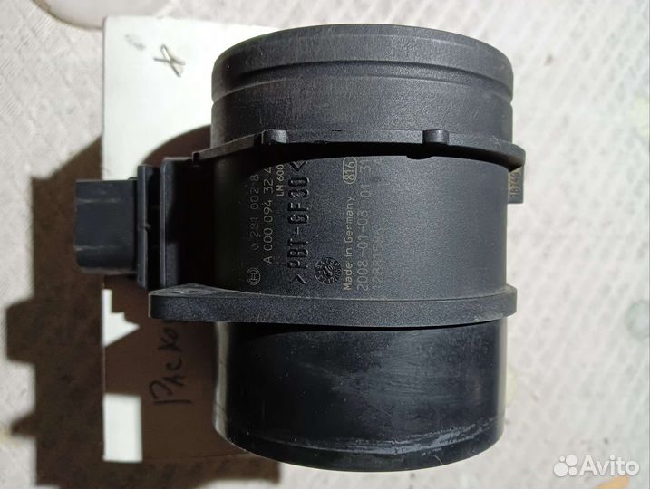 Расходомер,Датчик дмрв mercedes