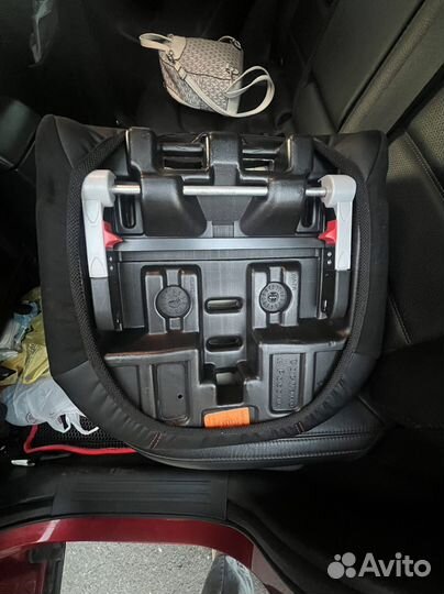 Бустер isofix