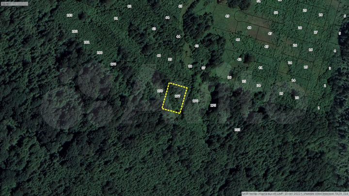 Участок 16,6 сот. (СНТ, ДНП)