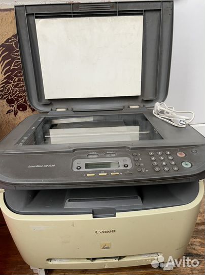 Принтер сканер canon MF3228