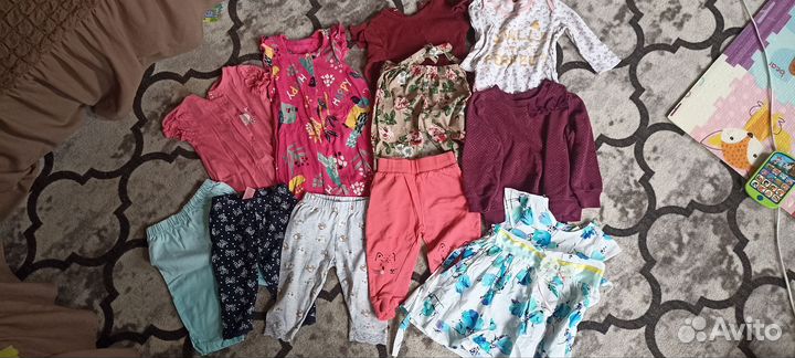 Вещи на девочку