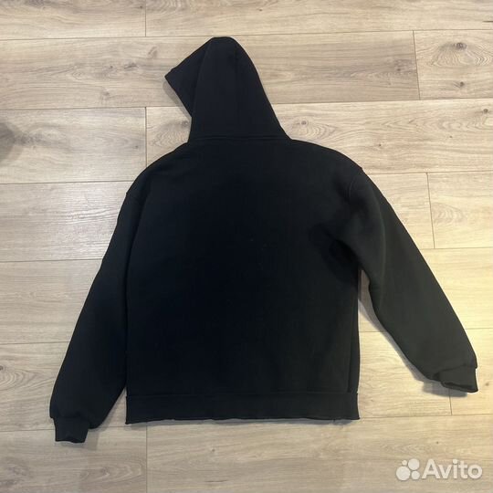 Худи оверсайз с начесом