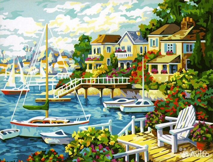 Картины по номерам