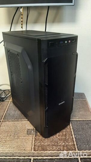 Системный блок на Intel Core i3-6100/16Gb/GTX1050T