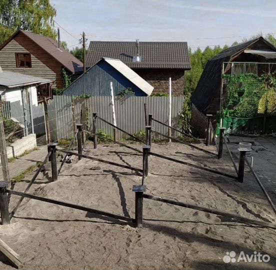 Сваи винтовые 108/2500