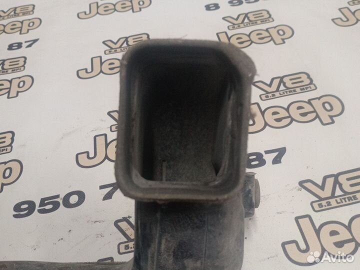 Патрубок воздушного фильтра hyundai sonata EF