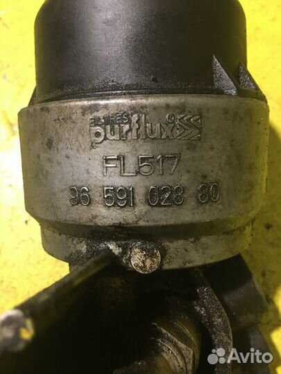 Корпус масляного фильтра Ситроен С4 Citroen C4