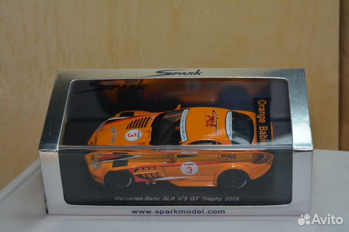 1:43 mercedes-benz