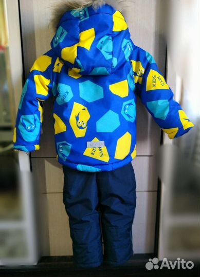 Зимний костюм для мальчика